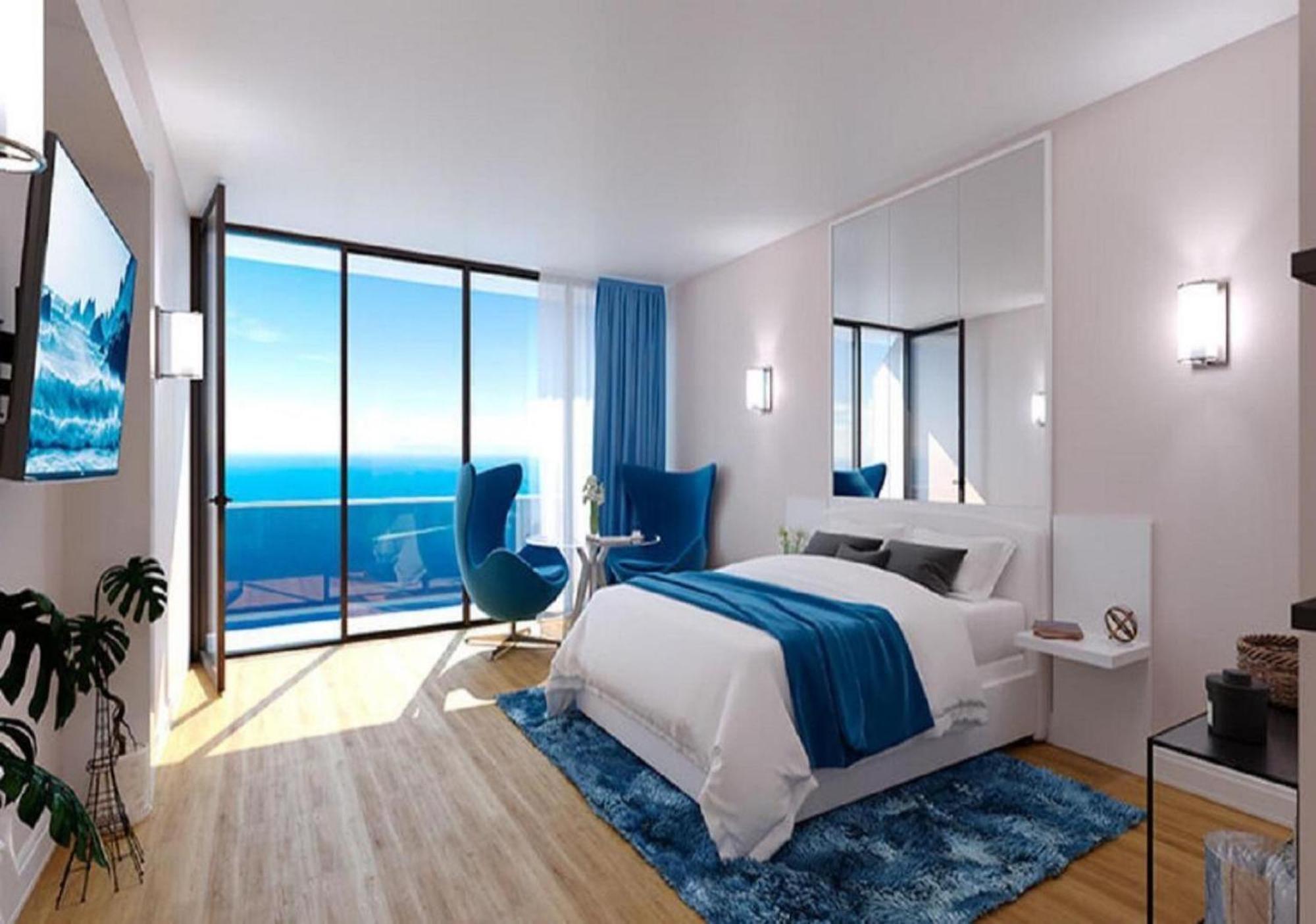 Orbi City-Sea View Aparthotel Batoemi Buitenkant foto